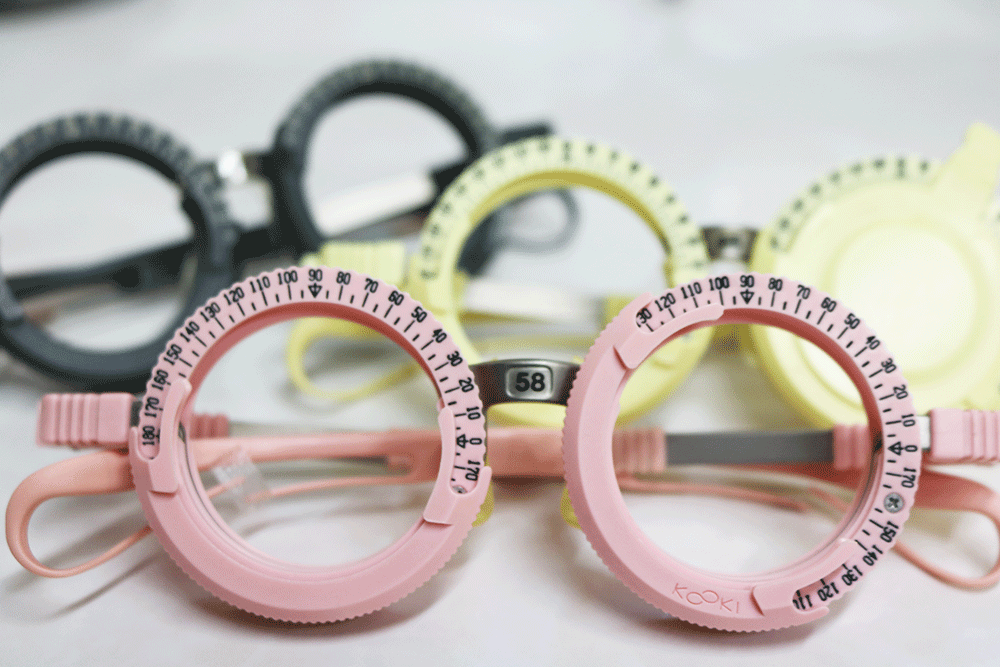 子供の仮性近視