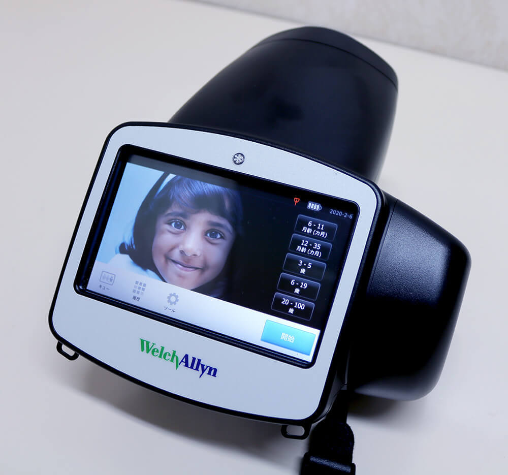 子供の眼 スポットビジョンスクリーナー