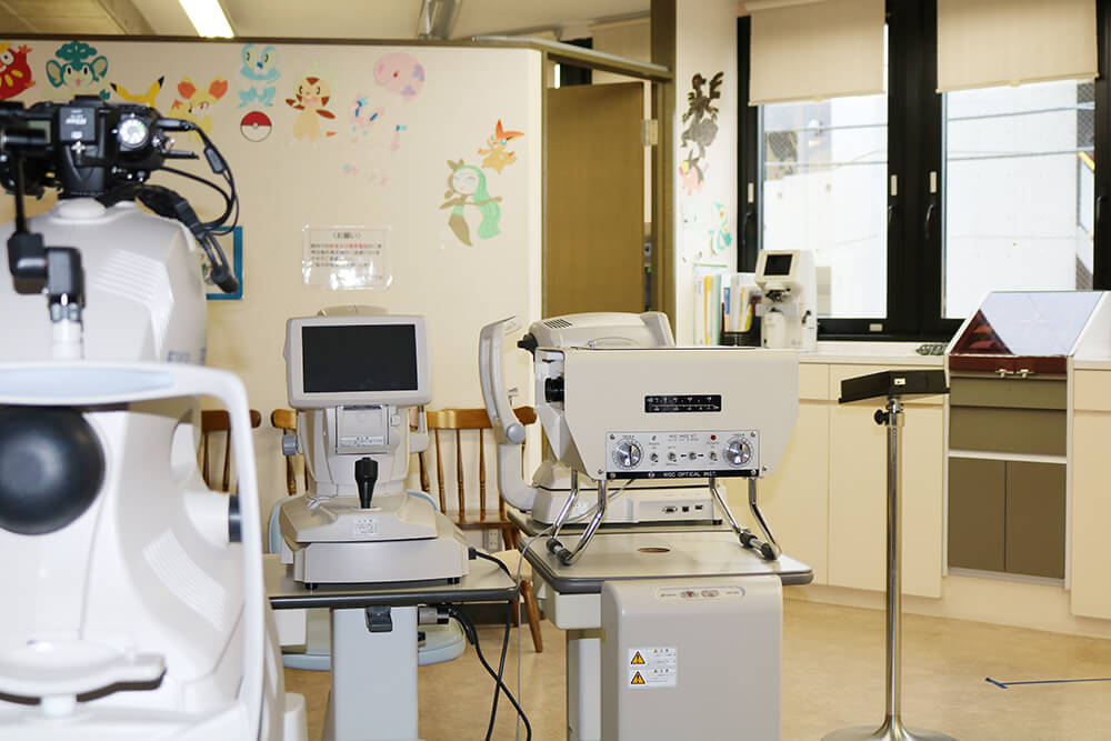 国分寺駅ひとみ眼科クリニック院内写真
