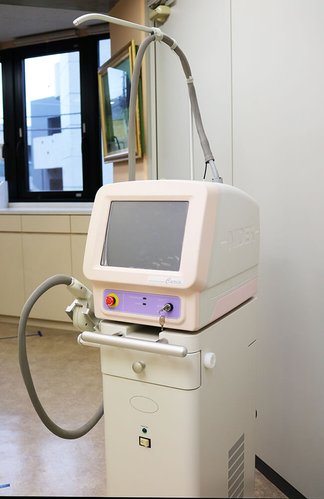 ダイオードレーザー